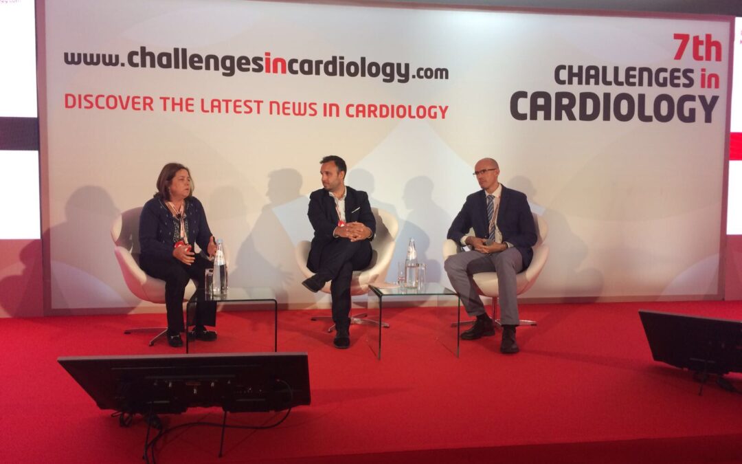 EL DR. SERGI BELLMUNT CIRUJANO VASCULAR DEL CENTRO MÉDICO VASCUDEX, PARTICIPÓ EL PASADO SÁBADO EN EL CONGRESO CHALLENGES IN CARDIOLOGY