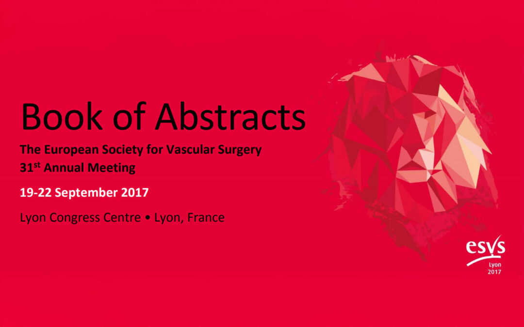 El Dr. Sergi Bellmunt presenta una ponencia en The European Society for Vascular Surgery (ESVS)