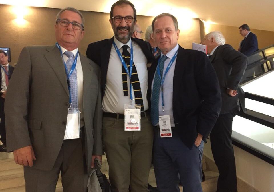 El Dr. Valentín Fernández, participó en el Congreso Italiano de Cirugía Vascular organizado por la SICVE en Bolonia