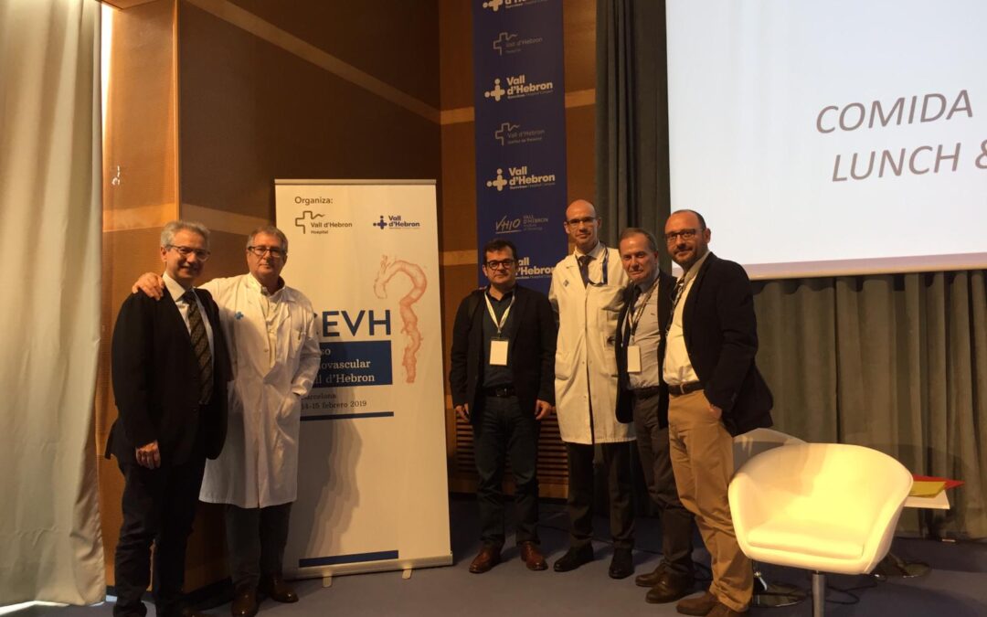 Nueva edición del curso de Actualización en Cirugía Endovascular en el Hospital Vall d’Hebron de Barcelona