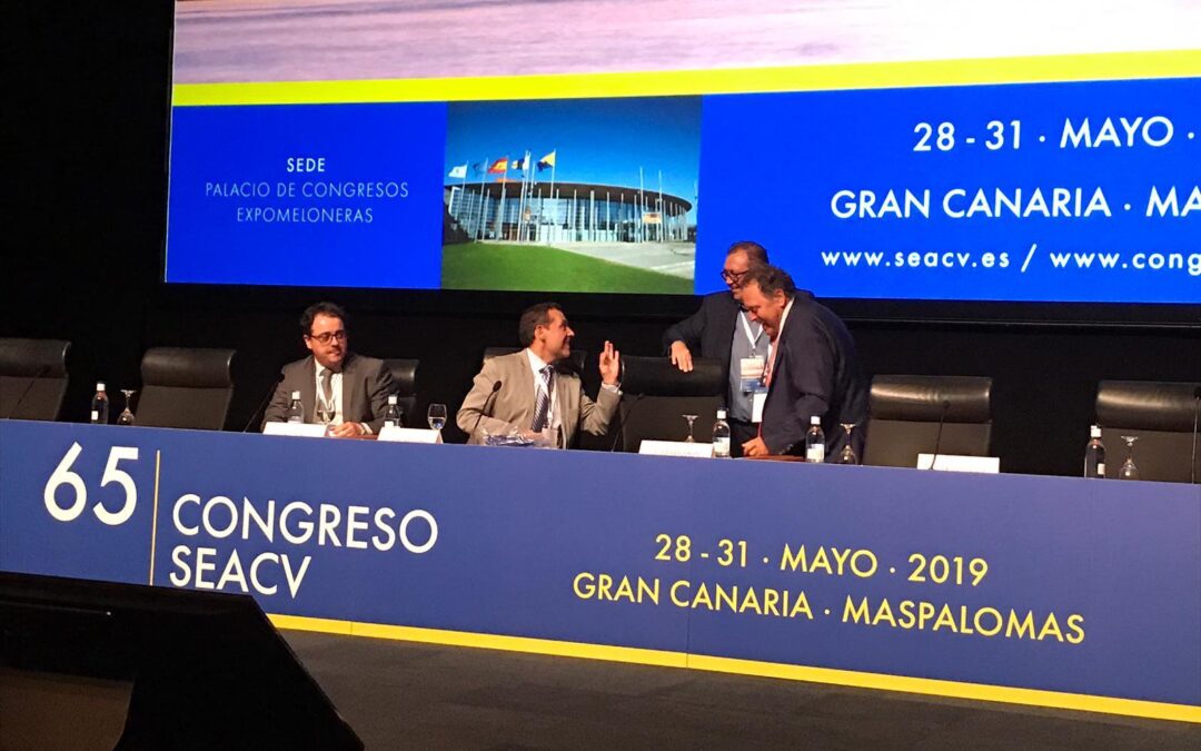 El Dr. Valentín Fernández inaugura el 65º Congreso Nacional de SEACV