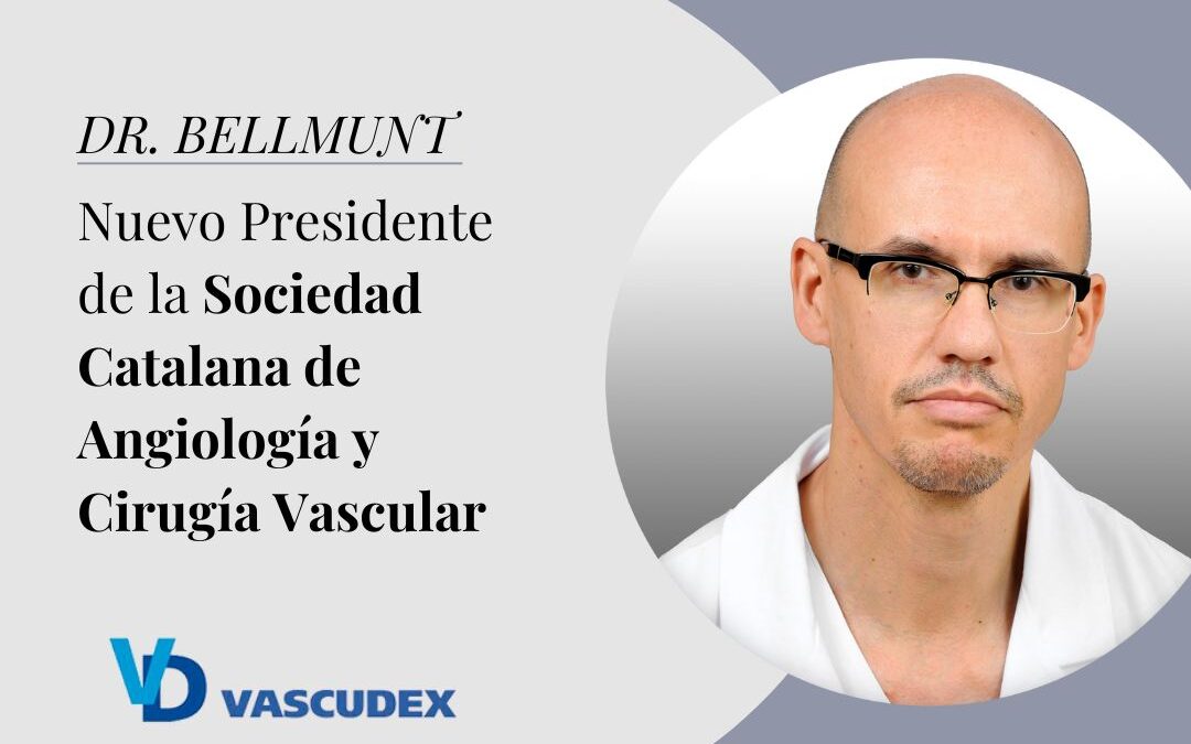 El Dr Bellmunt nuevo presidente de la Sociedad Catalana de Angiología y Cirugía Vascular