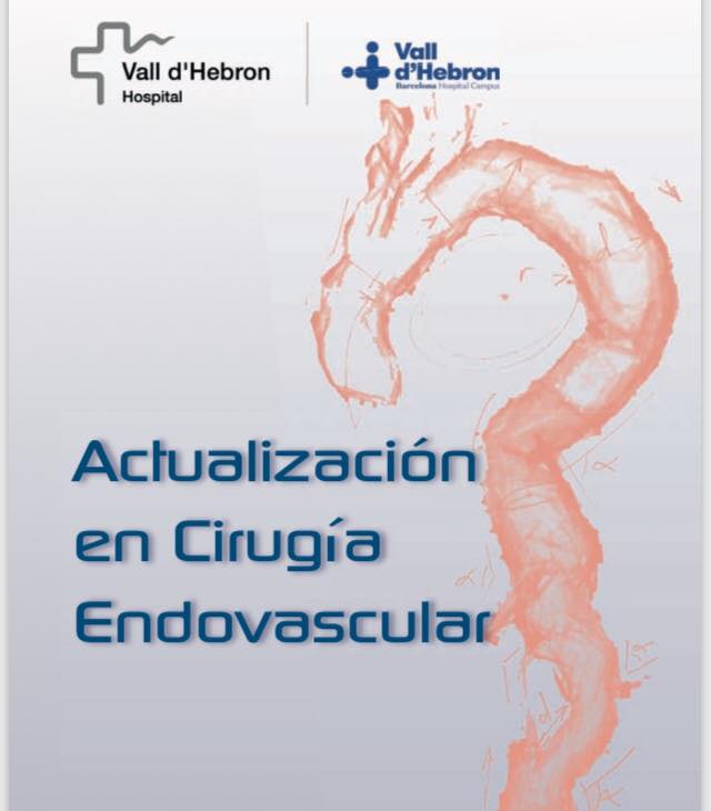 Los días 15 y 16 se celebró un nuevo curso de Cirugía Endovascular en Barcelona