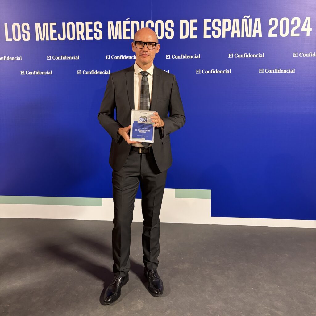 El Dr. Bellmunt Recibe el Premio a 