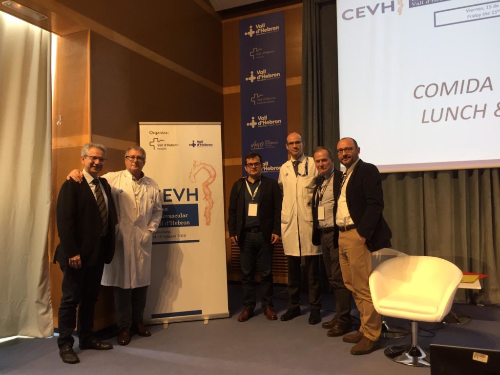 Nueva edición del curso de Actualización en Cirugía Endovascular en el Hospital Vall d'Hebron de Barcelona