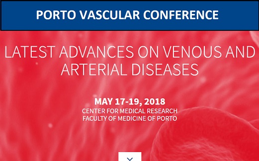 El Dr. Sergi Bellmunt ha participado en el Porto Vascular Conference 2018